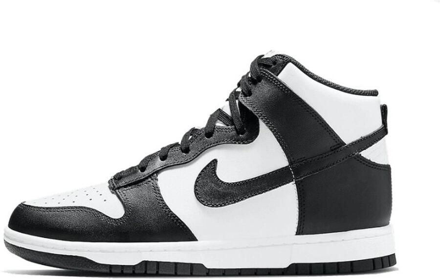 Nike Dunk High (GS) Black White Sneakers Doos zonder deksel - Foto 3