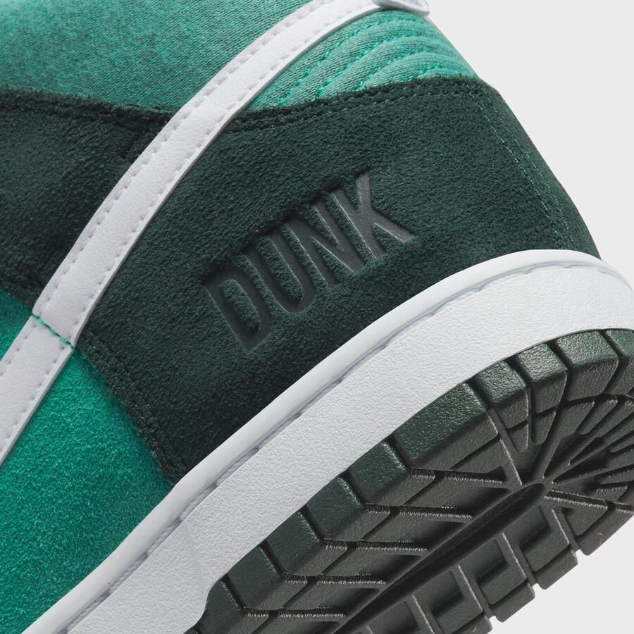 Nike Dunk HI Retro SE pro green white washed teal white - Foto 2