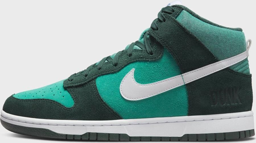 Nike Dunk HI Retro SE pro green white washed teal white - Foto 6