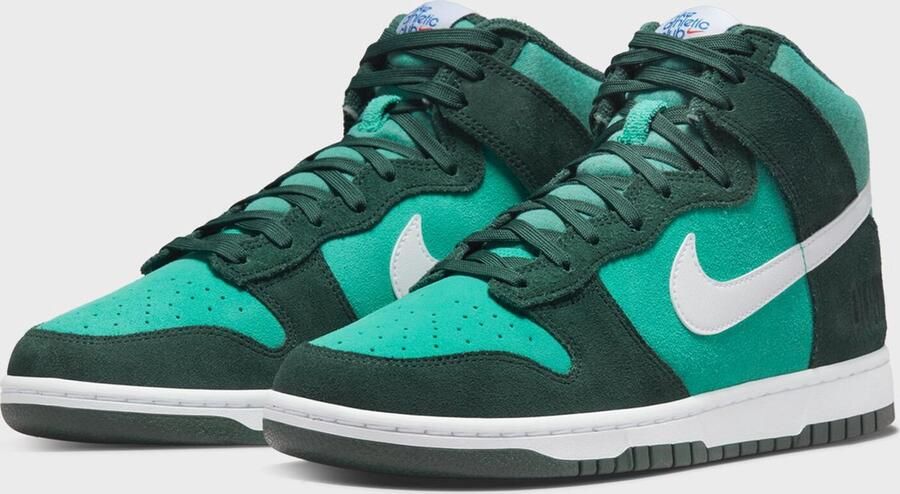 Nike Dunk HI Retro SE pro green white washed teal white - Foto 7