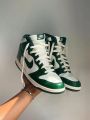 Nike Dunk High Australia - Wit/Goud/Groen