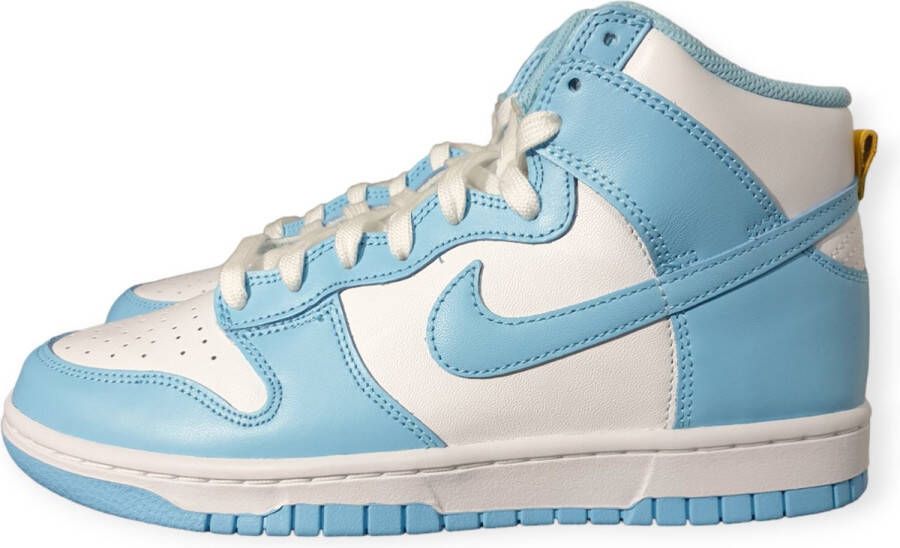 Nike Dunk High Retro Blue Chill DD1399-401 BLAUW Schoenen