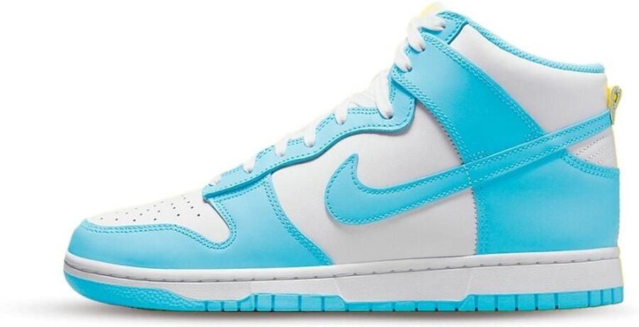 Nike Dunk High Retro Blue Chill DD1399-401 BLAUW Schoenen - Foto 7