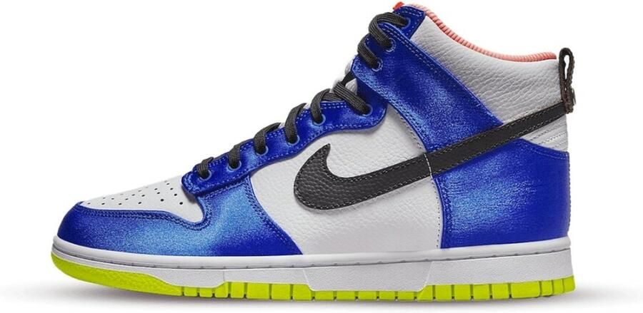 Nike Dunk High Blue Satin (W)