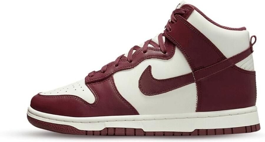 Nike Dunk High 'Burgundy Crush' (W) DD1869-601 bordeaux rood sneakers hoog - Foto 4