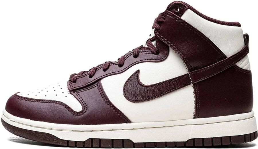 Nike Dunk High Burgundy Crush (W) DD1869-601 Kleur als op foto Schoenen - Foto 2