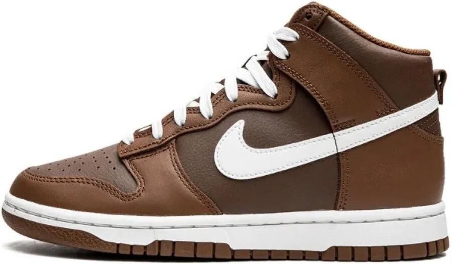 Nike Dunk High Retro Herenschoenen Bruin - Foto 3