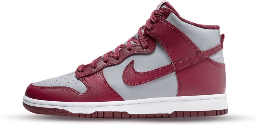 Nike Dunk Hi Retro Dark Beetroot Dark Beetroot Wolf Grey Schoenmaat 42 1 2 Sneakers DD1399 600
