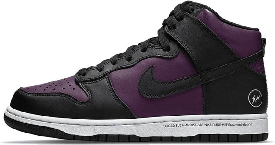 Nike Dunk High Fragment Beijing DJ0382-600 Sneakers Dames - Foto 2
