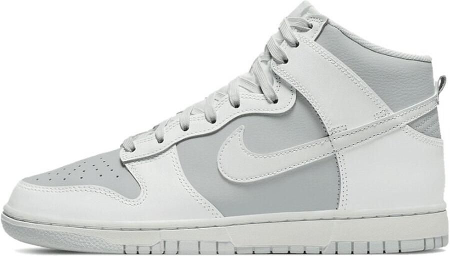 Nike Dunk High Retro Basketball Schoenen summit white pure platinum summit white maat: 45 beschikbare maaten:45 - Foto 3