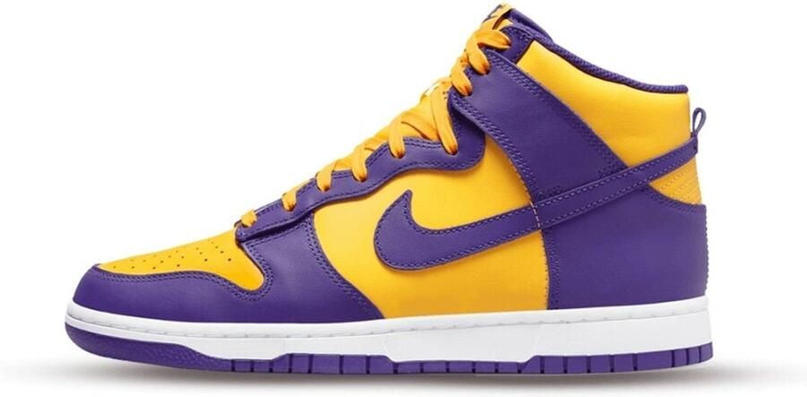 Nike Dunk High Retro Basketball Schoenen white black total orange maat: 46 beschikbare maaten:41 42.5 43 44.5 45 46 47.5 45.5 47 40.5 38.5 - Foto 17