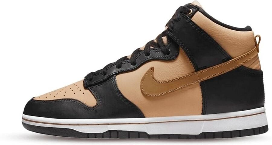 Nike Dunk High LXX Black Flax (W) DX0346-001 ZWART Schoenen - Foto 2