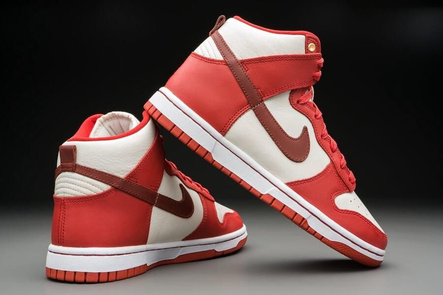 Nike Dunk High LXX Cinnabar (W) DX0346-600 Kleur als op foto Schoenen - Foto 7