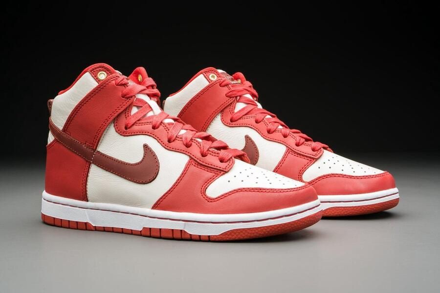 Nike Dunk High LXX Cinnabar (W) DX0346-600 Kleur als op foto Schoenen - Foto 8