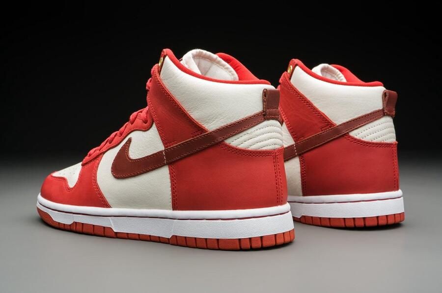 Nike Dunk High LXX Cinnabar (W) DX0346-600 Kleur als op foto Schoenen - Foto 14