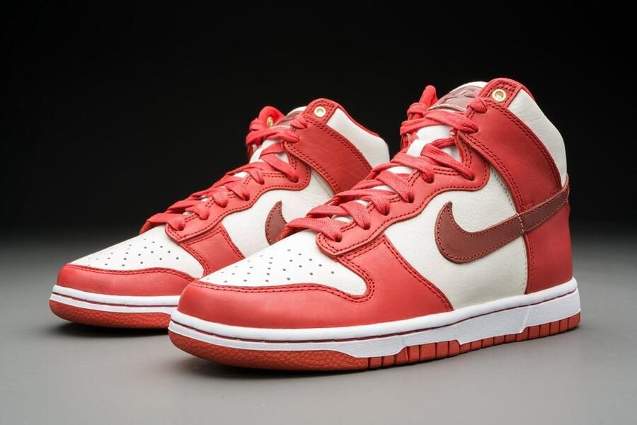 Nike Dunk High LXX Cinnabar (W) DX0346-600 Kleur als op foto Schoenen - Foto 9