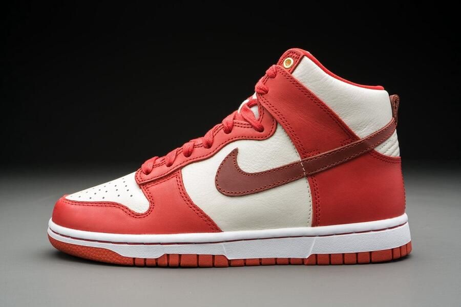 Nike Dunk High LXX Cinnabar (W) DX0346-600 Kleur als op foto Schoenen - Foto 11