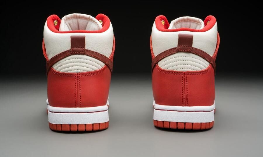 Nike Dunk High LXX Cinnabar (W) DX0346-600 Kleur als op foto Schoenen - Foto 16