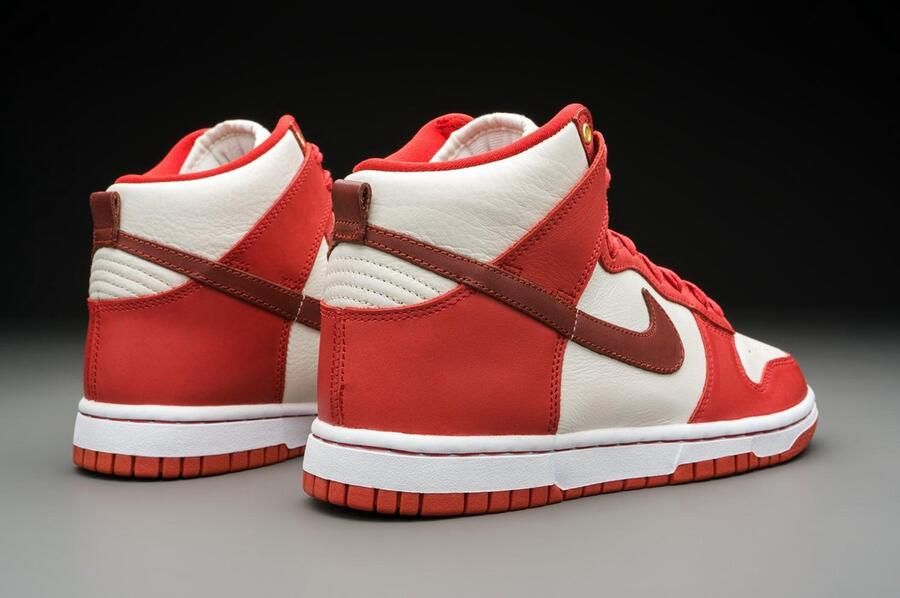 Nike Dunk High LXX Cinnabar (W) DX0346-600 Kleur als op foto Schoenen - Foto 13