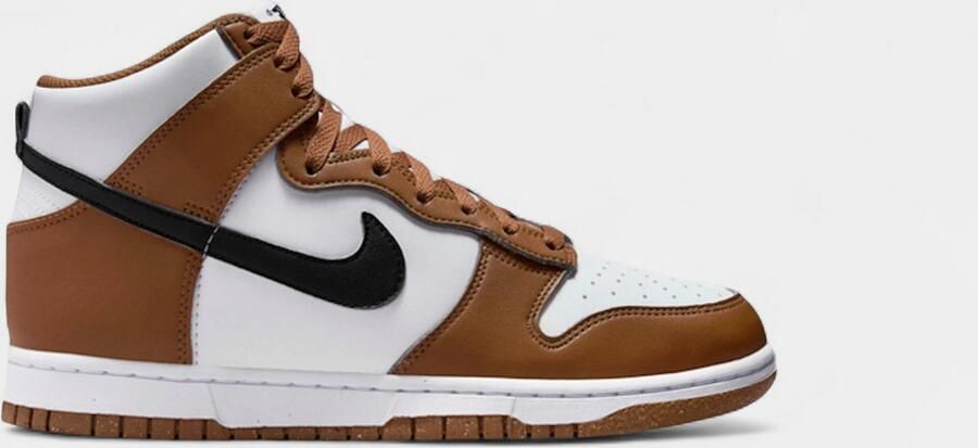 Nike Hoge Sneakers Dunk High Next Nature Light British Tan (Women's) - Foto 1