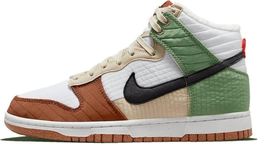 Nike Dunk High Next Nature Summit White (W)