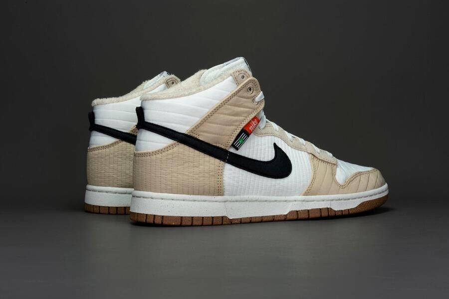 Nike Dunk High Next Nature Toasty Rattan DD3362-200 NEXT NATURE TOASTY RATTAN Schoenen - Foto 2