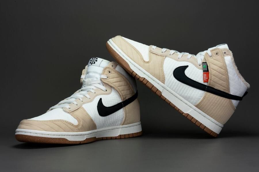 Nike Dunk High Next Nature Toasty Rattan DD3362-200 NEXT NATURE TOASTY RATTAN Schoenen - Foto 3