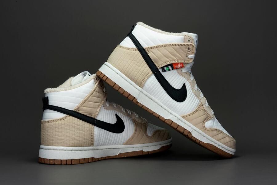 Nike Dunk High Next Nature Toasty Rattan DD3362-200 NEXT NATURE TOASTY RATTAN Schoenen - Foto 4