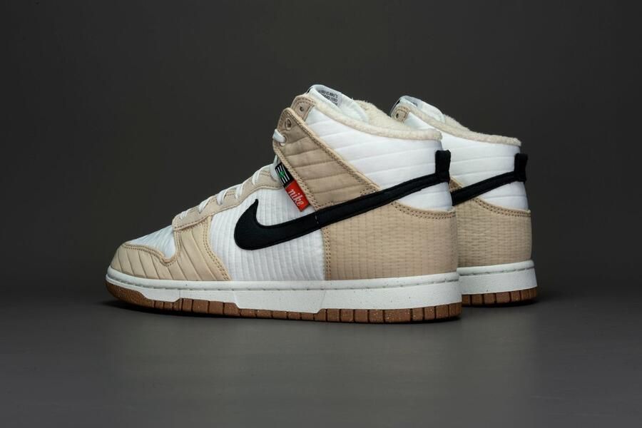Nike Dunk High Next Nature Toasty Rattan DD3362-200 NEXT NATURE TOASTY RATTAN Schoenen - Foto 5