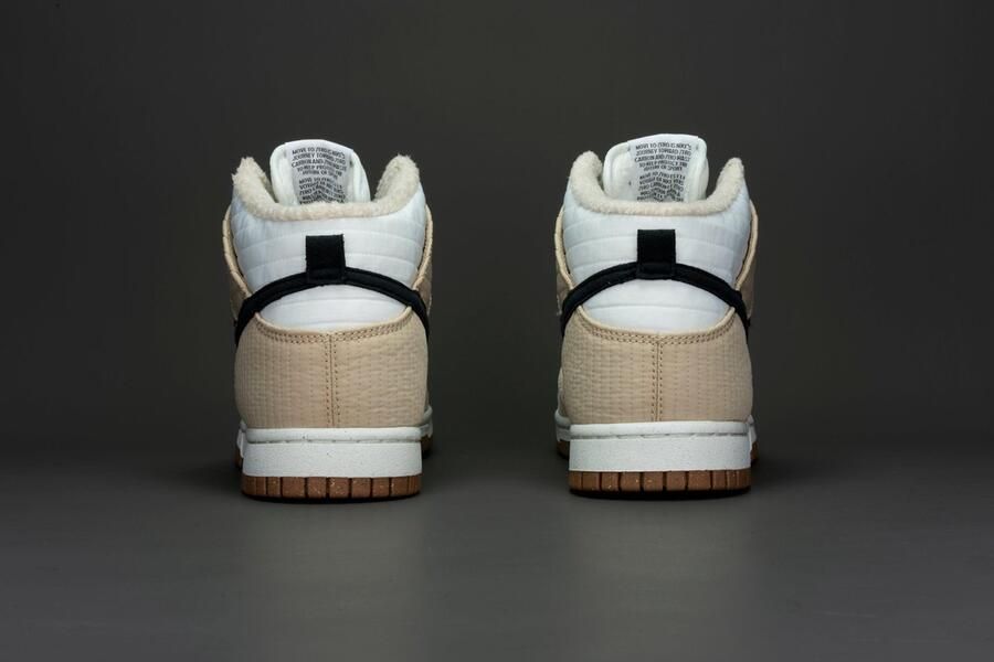 Nike Dunk High Next Nature Toasty Rattan DD3362-200 NEXT NATURE TOASTY RATTAN Schoenen - Foto 6