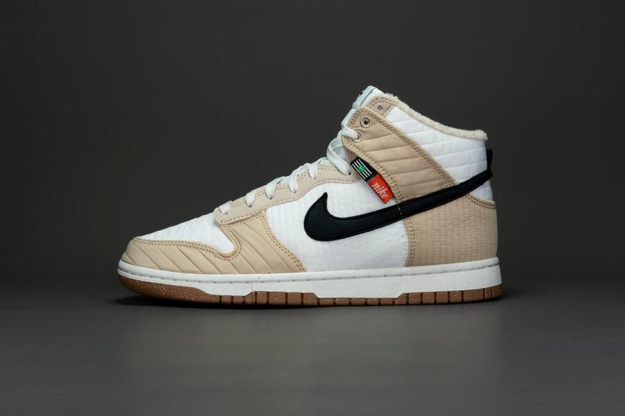 Nike Dunk High Next Nature Toasty Rattan DD3362-200 NEXT NATURE TOASTY RATTAN Schoenen - Foto 7