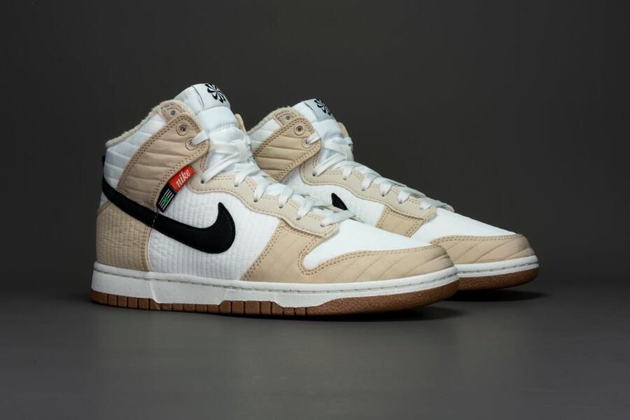 Nike Dunk High Next Nature Toasty Rattan DD3362-200 NEXT NATURE TOASTY RATTAN Schoenen - Foto 8
