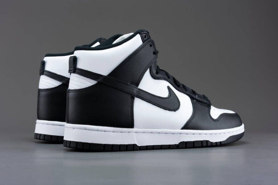 Nike Dunk High Retro Basketball Schoenen white black total orange maat: 46 beschikbare maaten:41 42.5 43 44.5 45 46 47.5 45.5 47 40.5 38.5 - Foto 8