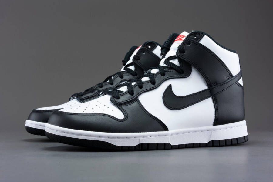 Nike Dunk High Retro Basketball Schoenen white black total orange maat: 46 beschikbare maaten:41 42.5 43 44.5 45 46 47.5 45.5 47 40.5 38.5 - Foto 11