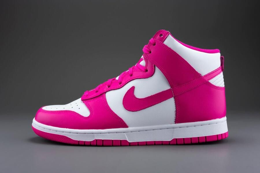 Nike Dunk High Pink Prime (Women's) Sneakers Unisex