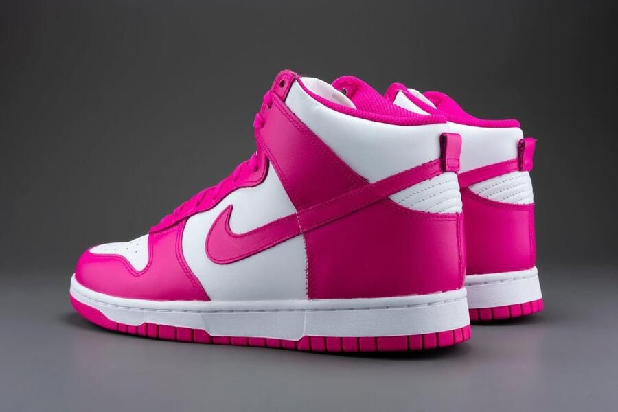 Nike Dunk High Pink Prime (Women's) Sneakers Unisex - Foto 2