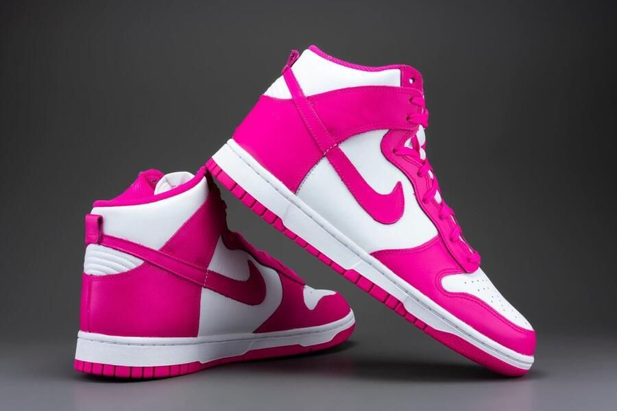 Nike Dunk High Pink Prime (Women's) Sneakers Unisex - Foto 3