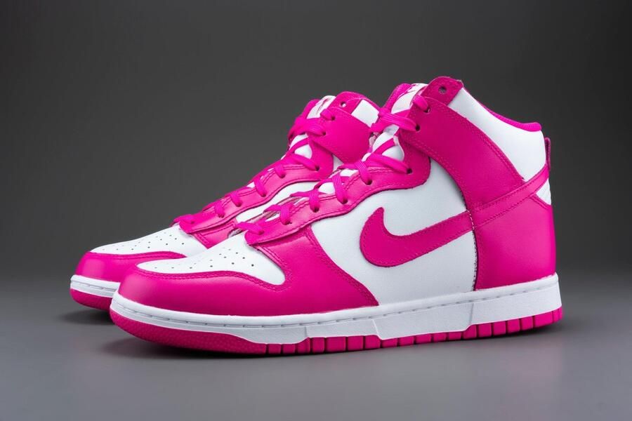 Nike Dunk High Pink Prime (Women's) Sneakers Unisex - Foto 5