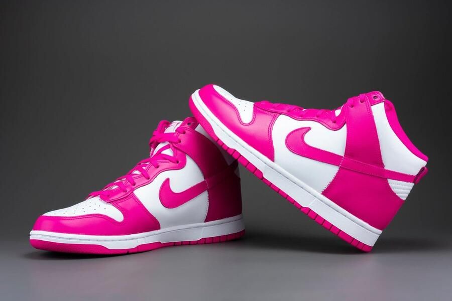 Nike Dunk High Pink Prime (Women's) Sneakers Unisex - Foto 6