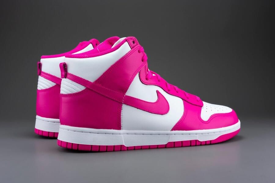 Nike Dunk High Pink Prime (Women's) Sneakers Unisex - Foto 8