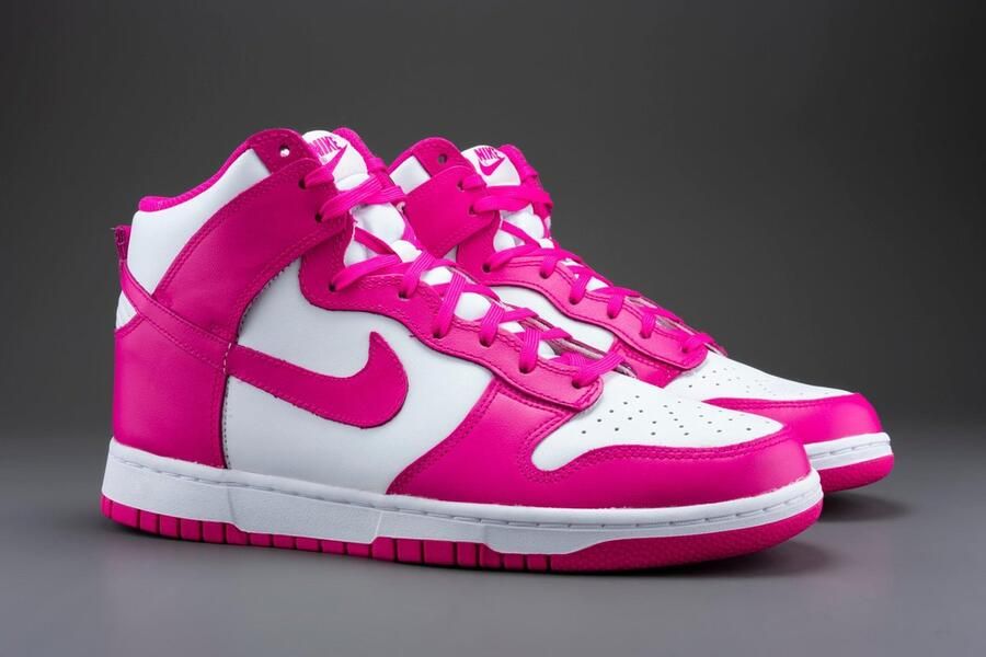 Nike Dunk High Pink Prime (Women's) Sneakers Unisex - Foto 9