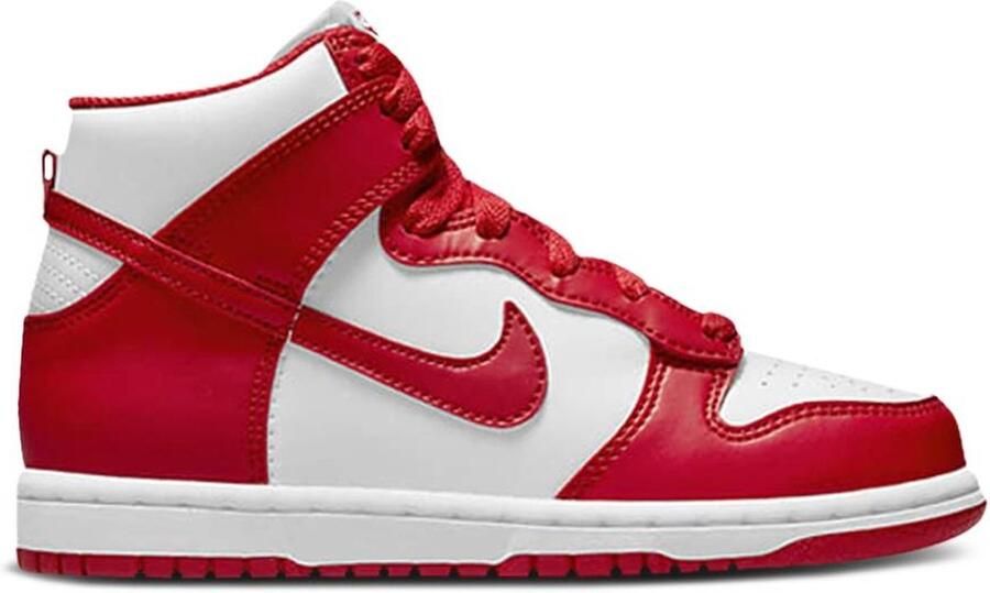 Nike Dunk High PS 'White University Red' Sneakers DD2314 106