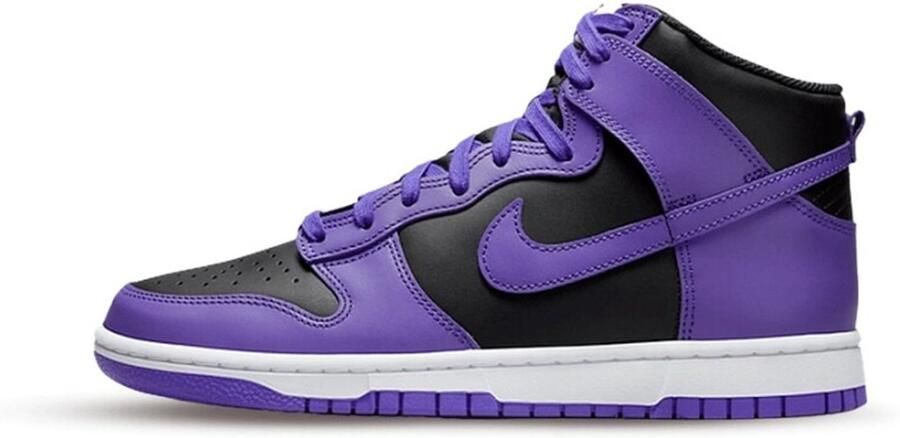 Nike Dunk Hi Retro Tcu Psychic Purple Black-Psychic Purple