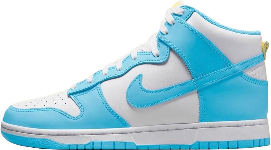Nike Dunk High Retro Blue Chill DD1399-401 BLAUW Schoenen - Foto 3