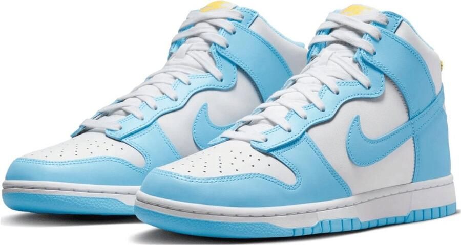 Nike Dunk High Retro Blue Chill DD1399-401 BLAUW Schoenen - Foto 6