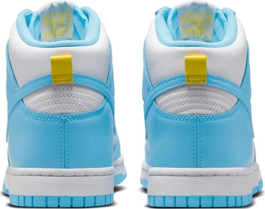 Nike Dunk High Retro Blue Chill DD1399-401 BLAUW Schoenen - Foto 2