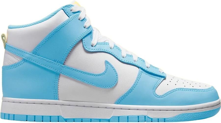 Nike Dunk High Retro Blue Chill DD1399-401 BLAUW Schoenen