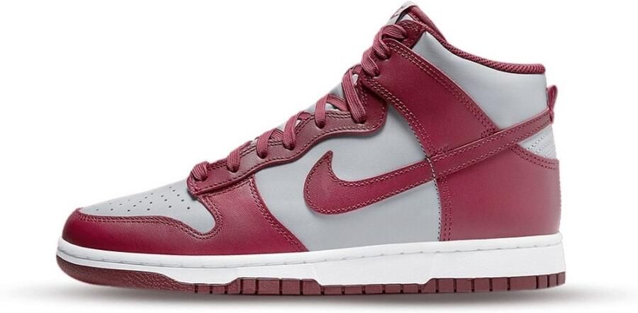 Nike Dunk Hi Retro Dark Beetroot Dark Beetroot Wolf Grey Schoenmaat 42 1 2 Sneakers DD1399 600 - Foto 2