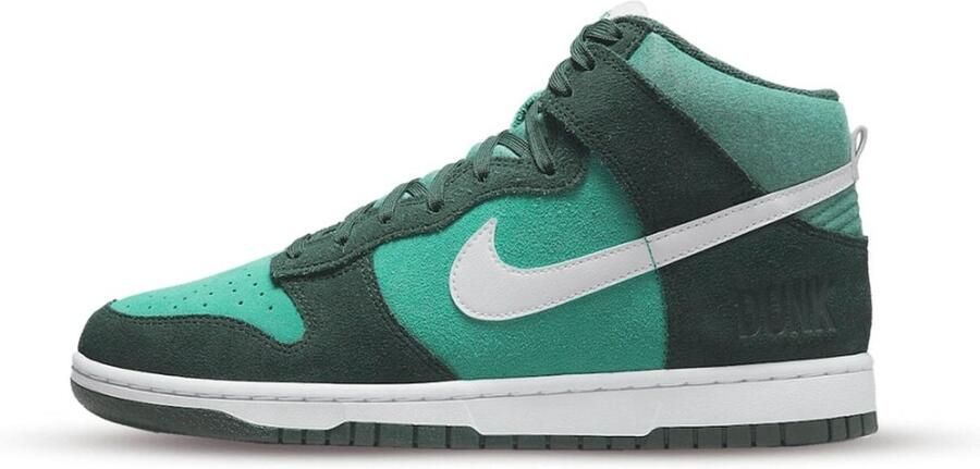 Nike Dunk HI Retro SE pro green white washed teal white - Foto 8