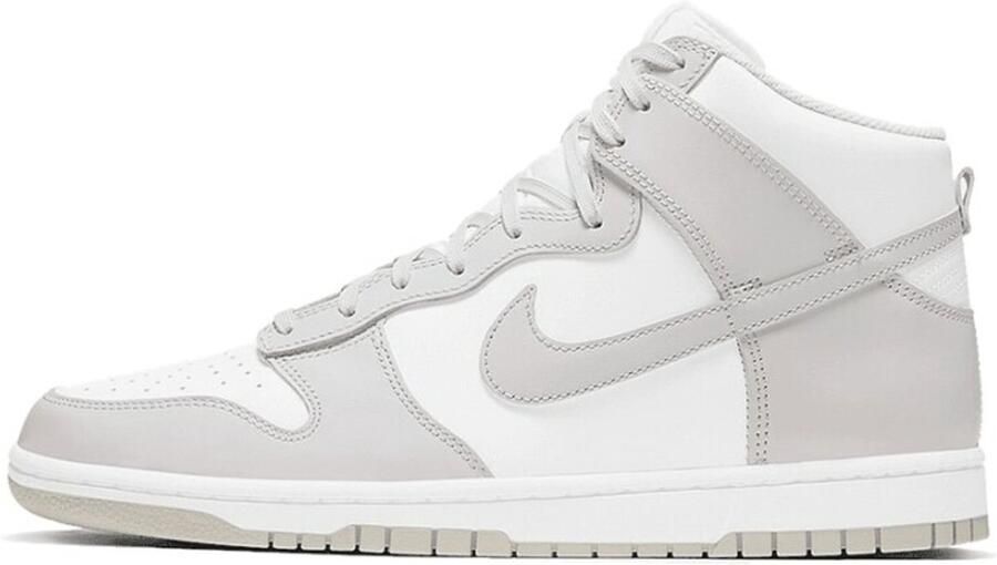 Nike Dunk High Retro Vast Grey White Vast Grey-White 46 DD1399